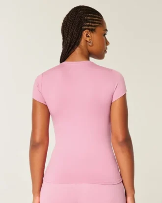 Seamless Fabric Crew Baby Tee