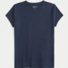 Seamless Fabric Crew Baby Tee