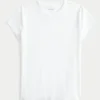 Seamless Fabric Crew Baby Tee