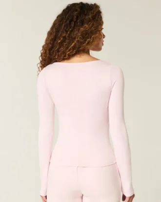 Seamless Fabric Scoop Top