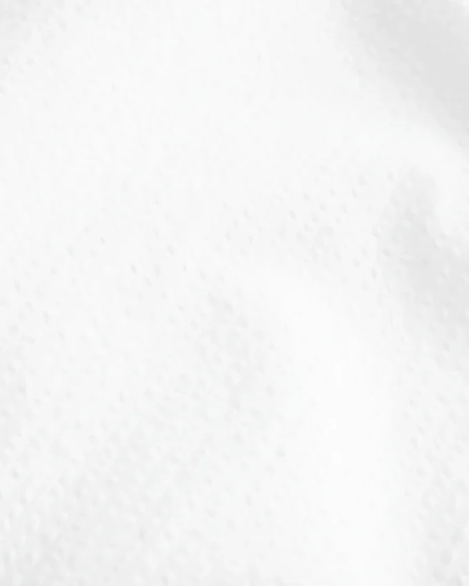 Seersucker Baggy Pull-On Pants