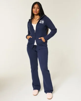 Senior ’26 Graphic Bootcut Sweatpants