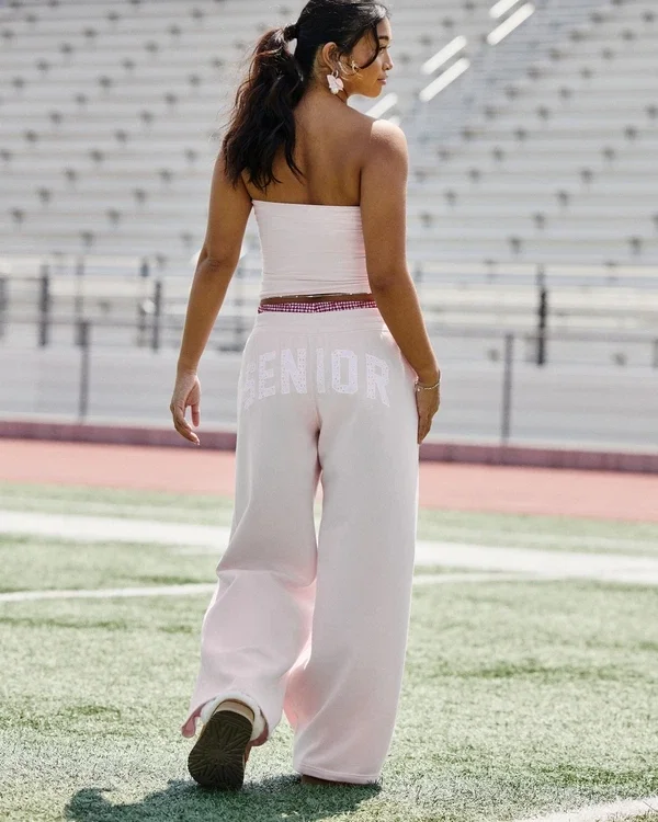 Senior Graphic Baggy Sweatpants Senior Graphic Baggy Sweatpants