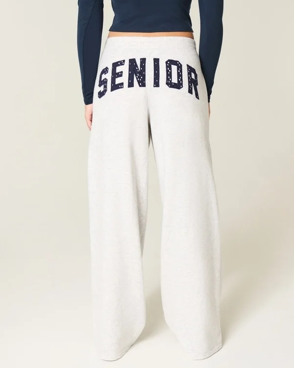 Senior Graphic Baggy Sweatpants Senior Graphic Baggy Sweatpants