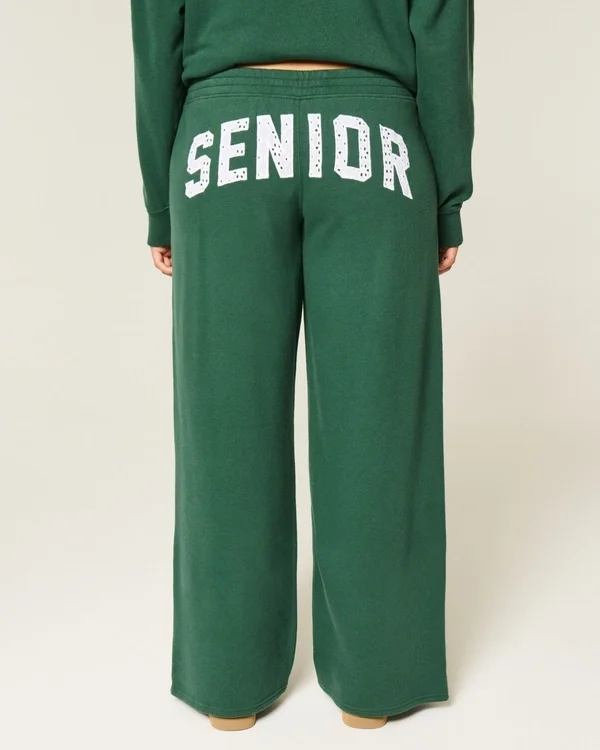 Senior Graphic Baggy Sweatpants Senior Graphic Baggy Sweatpants