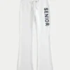 Senior Graphic Bootcut Sweatpants