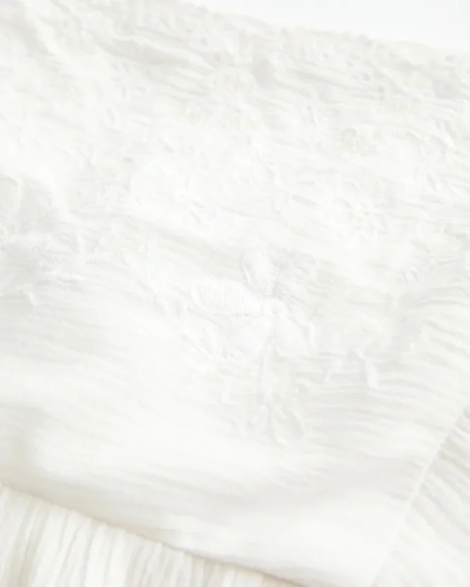 Sequin Embroidered Bust Tunic Top Sequin Embroidered Bust Tunic Top