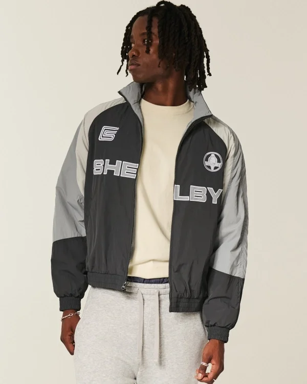 Shelby Graphic Track Jacket Shelby Graphic Track Jacket