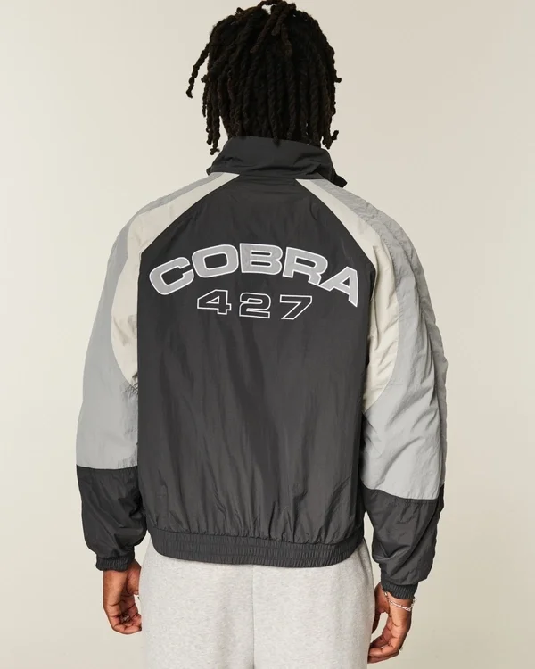 Shelby Graphic Track Jacket Shelby Graphic Track Jacket