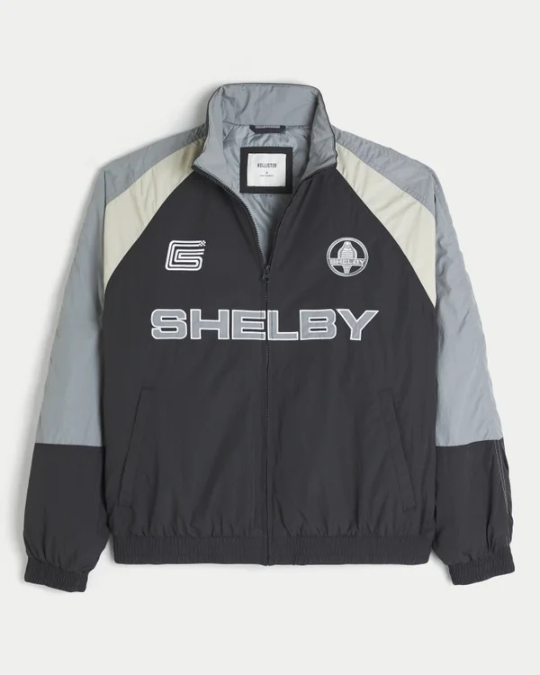 Shelby Graphic Track Jacket Shelby Graphic Track Jacket