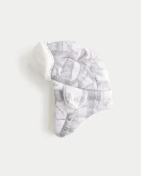 Sherpa-Lined Trapper Hat