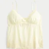 Shimmer Embroidered Babydoll Top Shimmer Embroidered Babydoll Top