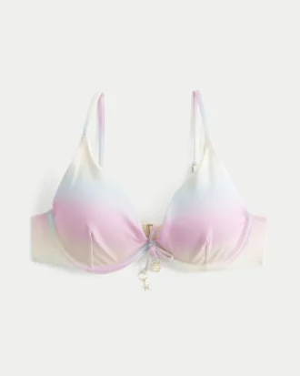 Shimmer Underwire Bikini Top