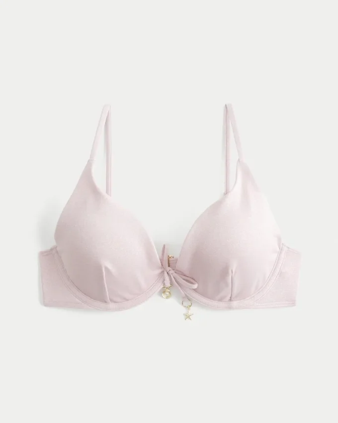 Shimmer Underwire Bikini Top