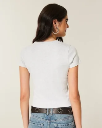 Short-Sleeve Crew Baby Tee