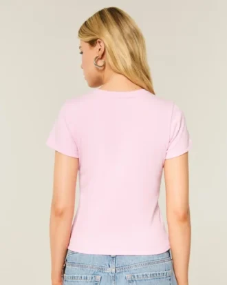 Short-Sleeve Crew Baby Tee