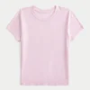 Short-Sleeve Crew Baby Tee