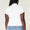 Short-Sleeve Poplin Shirt