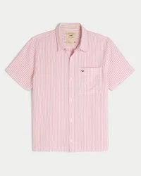 Short-Sleeve Seersucker Icon Shirt