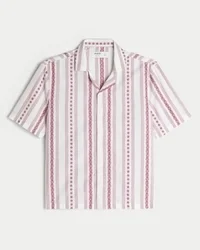 Short-Sleeve Western Shirt
