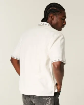 Short-Sleeve Western Shirt