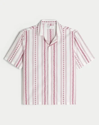 Short-Sleeve Western Shirt
