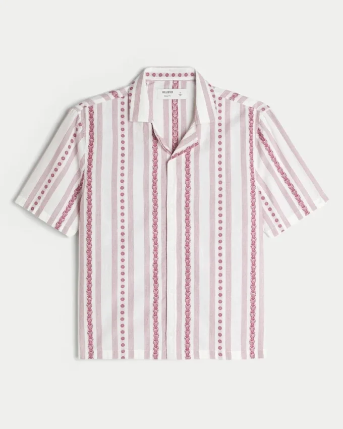 Short-Sleeve Western Shirt
