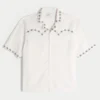 Short-Sleeve Western Shirt