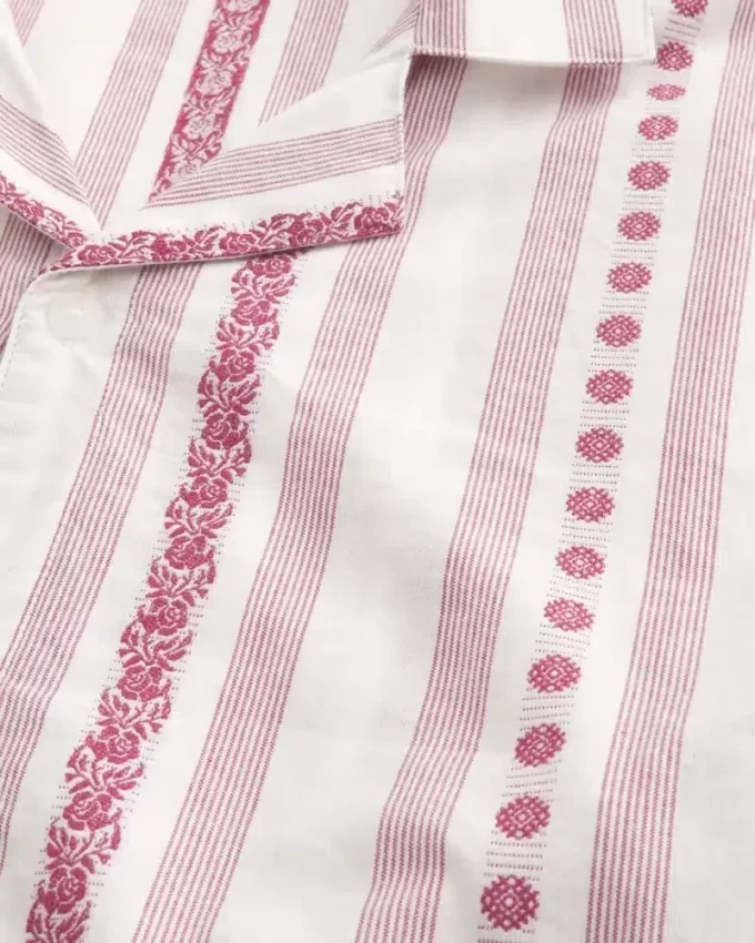 Short-Sleeve Western Shirt