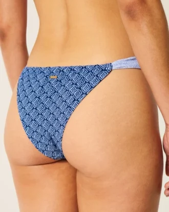 Side Strap High-Leg Cheekiest Bikini Bottom