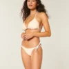 Side Tie Cheeky Bikini Bottom