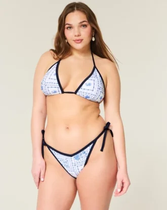 Side-Tie Cheeky Bikini Bottom