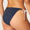 Side Tie Cheeky Bikini Bottom