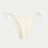 Side Tie Cheeky Bikini Bottom