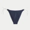 Side Tie Cheeky Bikini Bottom