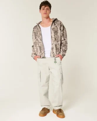 Skater Baggy Cargo Pants