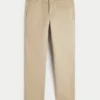 Slim Straight Chino Pants