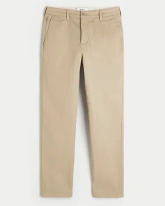 Slim Straight Chino Pants