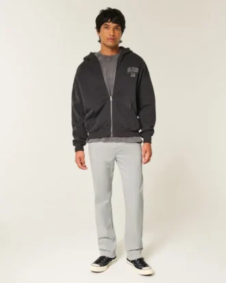 Slim Straight Chino Pants