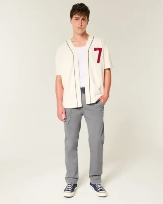 Slim Straight Chino Pants