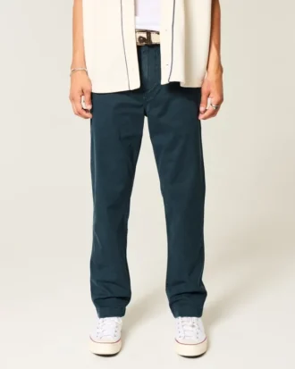 Slim Straight Chino Pants