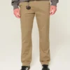 Slim Straight Chino Pants