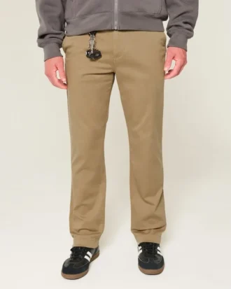 Slim Straight Chino Pants