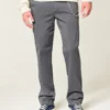 Slim Straight Chino Pants