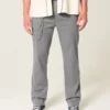 Slim Straight Chino Pants