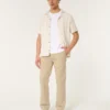 Slim Straight Chino Pants