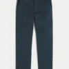 Slim Straight Chino Pants