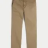 Slim Straight Chino Pants