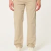 Slim Straight Chino Pants
