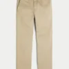 Slim Straight Chino Pants
